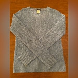JCrew store wool sweater